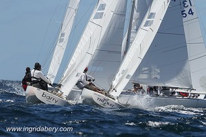 IMG 0377 - Etchells Worlds 2012 Final Day photo copyright Ingrid Abery http://www.ingridabery.com taken at  and featuring the  class