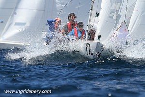 Matt Whitnall and his team on board Umami dominated the racing at the start of the season of the RSYS Etchells Regatta photo copyright Ingrid Abery http://www.ingridabery.com taken at  and featuring the  class