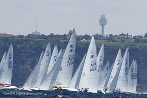 Etchells 2012 Day 1 photo copyright Ingrid Abery http://www.ingridabery.com taken at  and featuring the  class