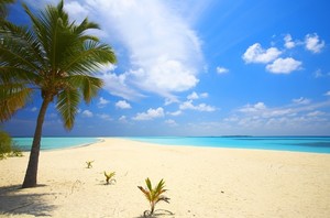 Maldives' endless beaches photo copyright  SW taken at  and featuring the  class