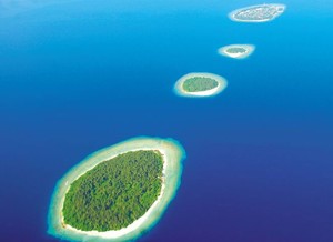 Maldives islands photo copyright  SW taken at  and featuring the  class
