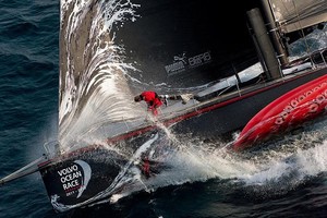 PUMA Ocean Racing powered by BERG, skippered by Ken Read - Leg 3 Volvo Ocean Race photo copyright Paul Todd/Volvo Ocean Race http://www.volvooceanrace.com taken at  and featuring the  class