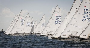 Star start on Day Three - Rolex Miami OCR photo copyright  Rolex/Daniel Forster http://www.regattanews.com taken at  and featuring the  class