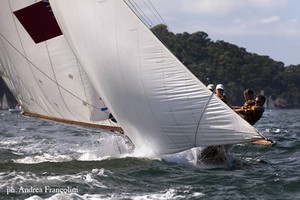 BRITANIA - Sydney Harbour Regatta 2012 photo copyright  Andrea Francolini Photography http://www.afrancolini.com/ taken at  and featuring the  class