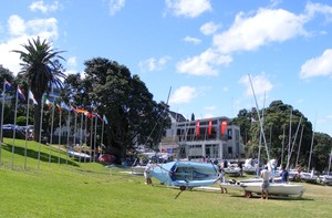 Takapuna Boating Club - will once again host the Finn Gold Cup photo copyright 470 Class taken at  and featuring the  class