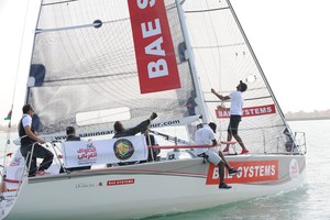 Team BAE Systems - Sailing Arabia - The Tour 2012 photo copyright OmanSail  taken at  and featuring the  class