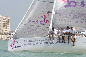 Team Muscat 2012 - Sailing Arabia - The Tour 2012 photo copyright OmanSail  taken at  and featuring the  class