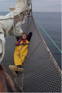 Will sailing and life at sea help addicts? photo copyright  SW taken at  and featuring the  class