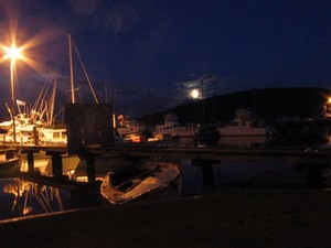 The dark marina photo copyright  SW taken at  and featuring the  class