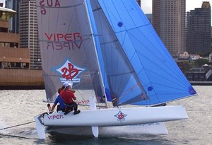 Viper - Australian High Performance Catamarans - Entrants named for 2016 equipment evaluation photo copyright  SW taken at  and featuring the  class