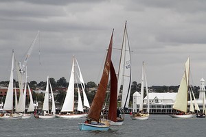 Four Winds Marine Corio Bay Classic Wooden Yacht Cup - Wooden Boat Festival 2012, Geelong, Victoria, Australia photo copyright Teri Dodds - copyright http://www.teridodds.com taken at  and featuring the  class