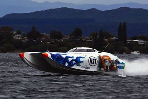 2012 Round 1 - NZ Offshore Powerboat Championship photo copyright Cathy Vercoe LuvMyBoat.com http://www.luvmyboat.com taken at  and featuring the  class
