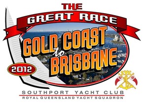 2012 Gold Coast to Brisbane logo photo copyright SW taken at  and featuring the  class