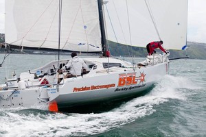 Buckley Systems was leading the Global Ocean Race at the time of the incident. photo copyright Ivor Wilkins/Offshore Images http://www.offshoreimages.com/ taken at  and featuring the  class