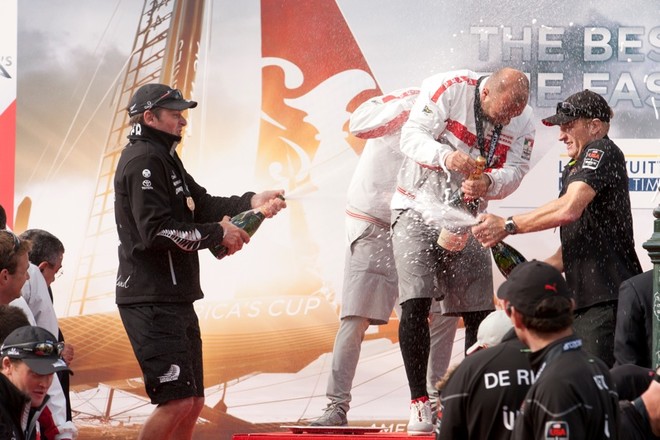 Final day - America’s Cup World Series Naples 2012 © ACEA - Photo Gilles Martin-Raget http://photo.americascup.com/