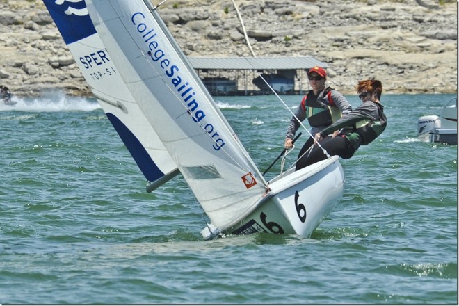 University of South Florida - Boston College Wins Sperry Top-Sider/ICSA Women's Nationals © Bruce McDonald