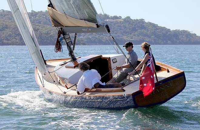 You just want to go sailing with the Ringle. - Ringle 39 ©  John Curnow