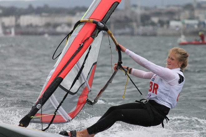 RS:X - Day 2 Four Star Pizza ISAF Girls Youth Sailing World Championship - the Youth Worlds form a vital link in the Olympic progression © ISAF Youth Worlds http://www.isafyouthworlds.com