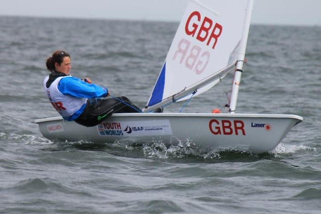 Girls Laser - Day 2 Four Star Pizza ISAF Youth Sailing World Championship © ISAF Youth Worlds http://www.isafyouthworlds.com