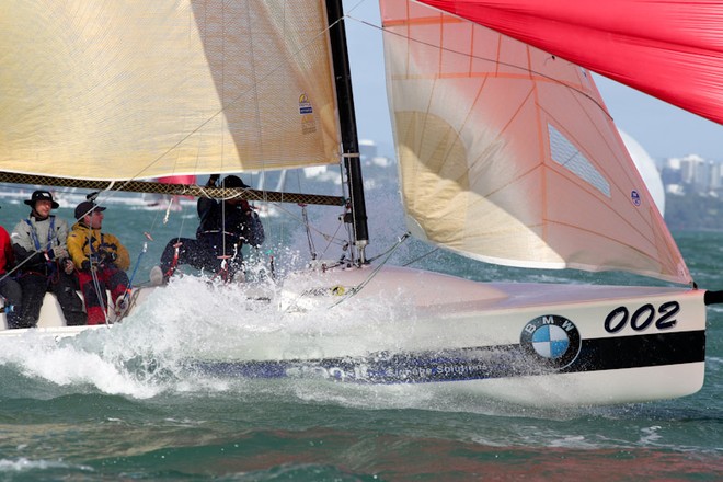 BMW Auckland Regatta - Day 3 © Ivor Wilkins/Offshore Images http://www.offshoreimages.com/