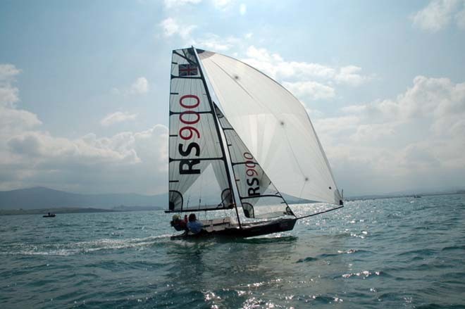 RS900s at the 2016 Equipment Evaluations © RS Sailing http://www.rssailing.com