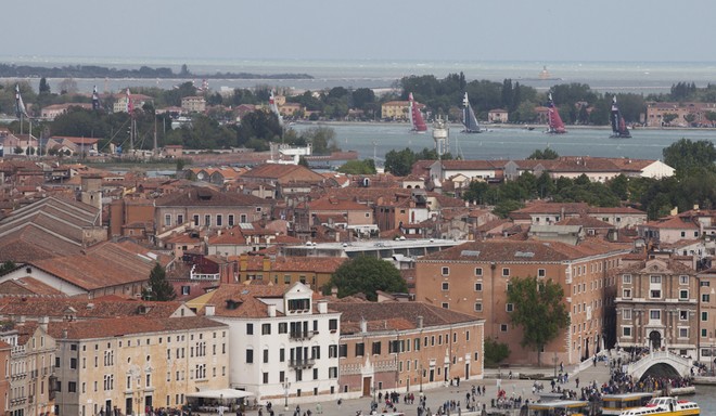 Fleet race - Arzanà Trophy City of Venice 2012 © Luna Rossa/Studio Borlenghi