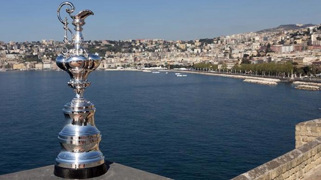America’s Cup Trophy © ACEA - Photo Gilles Martin-Raget http://photo.americascup.com/
