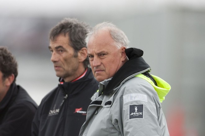 Iain Murray (ACRM) grey jacket in his former role as America’s Cup Regatta Director © ACEA - Photo Gilles Martin-Raget http://photo.americascup.com/