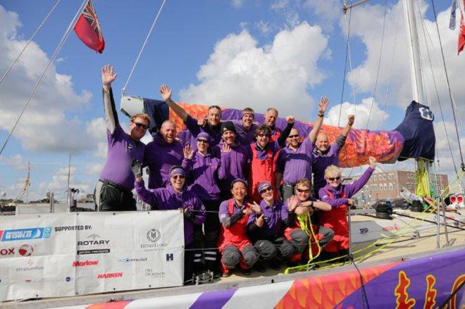 Qingdao crew - Clipper Round the World Yacht Race 2011-12 © onEdition http://www.onEdition.com