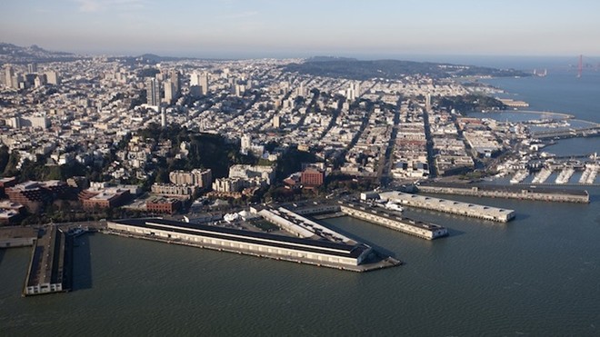 Pier 29 San Francisco © ACEA - Photo Gilles Martin-Raget http://photo.americascup.com/