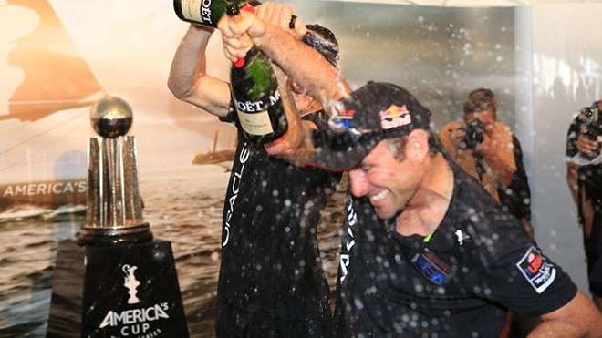 America’s Cup World Series 2011-12 winner Oracle Team USA © ACEA - Photo Gilles Martin-Raget http://photo.americascup.com/