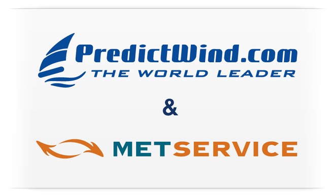 Predictwind uses real-time weather data provided from 84 MetService stations around NZ. © PredictWind.com www.predictwind.com