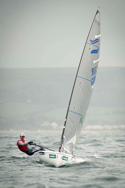 Giles Scott - Skandia Sail for Gold 2012<br />
<br />
 © onEdition http://www.onEdition.com