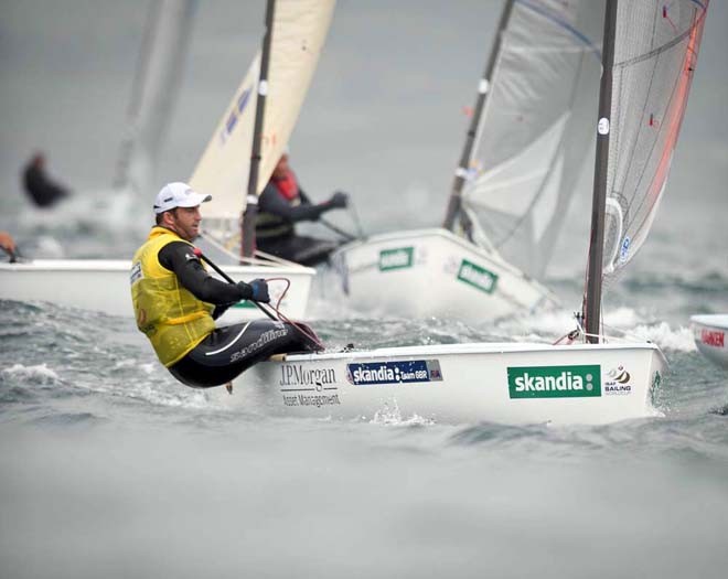 Ben Ainslie - Skandia Sail for Gold 2012 © onEdition http://www.onEdition.com