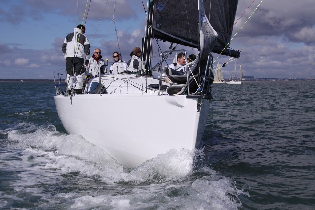 Week  two - Warsash Spring Series 2012 photo copyright Eddie Mays taken at  and featuring the  class