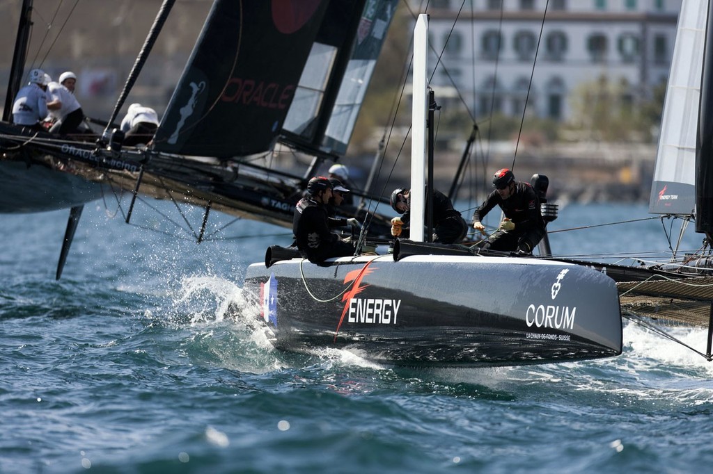 America’s Cup World Series Naples 2012 © ACEA - Photo Gilles Martin-Raget http://photo.americascup.com/