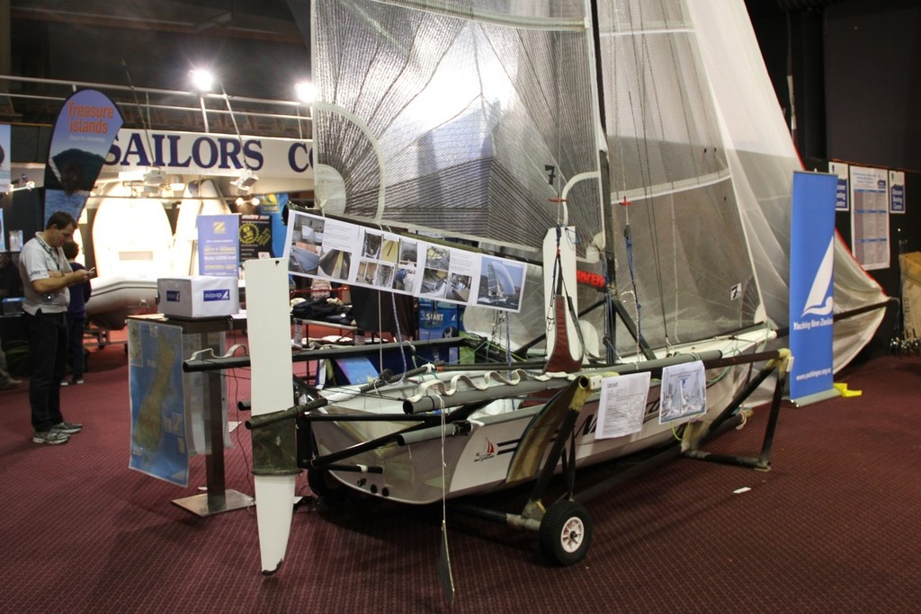 12ft Skiff - 2012 Hutchwilco NZ Boat Show photo copyright Richard Gladwell www.photosport.co.nz taken at  and featuring the  class