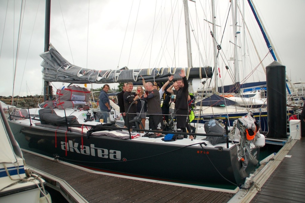 Akatea at the finish - Evolution Sails Sail Noumea © Suellen Hurling