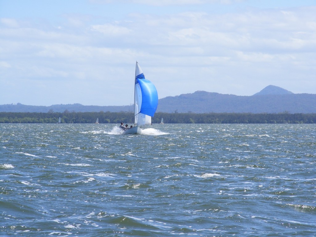 Corsair Sailing at Lake Cootharba photo copyright Brady Lowe taken at  and featuring the  class