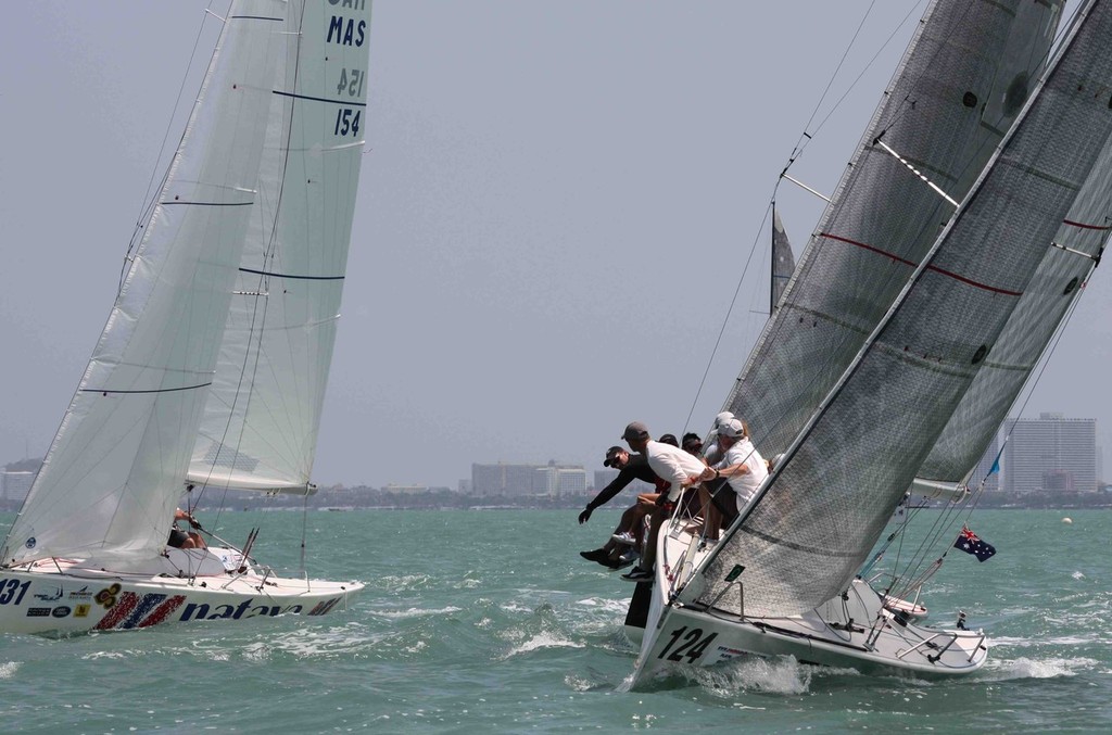The Ferret powered by Easy Tiger Racing - Platu Coronation Cup photo copyright Marine Scene Asia taken at  and featuring the  class