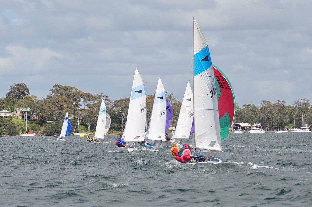 Action from the 2011 Championship at Wangi photo copyright Brady Lowe taken at  and featuring the  class