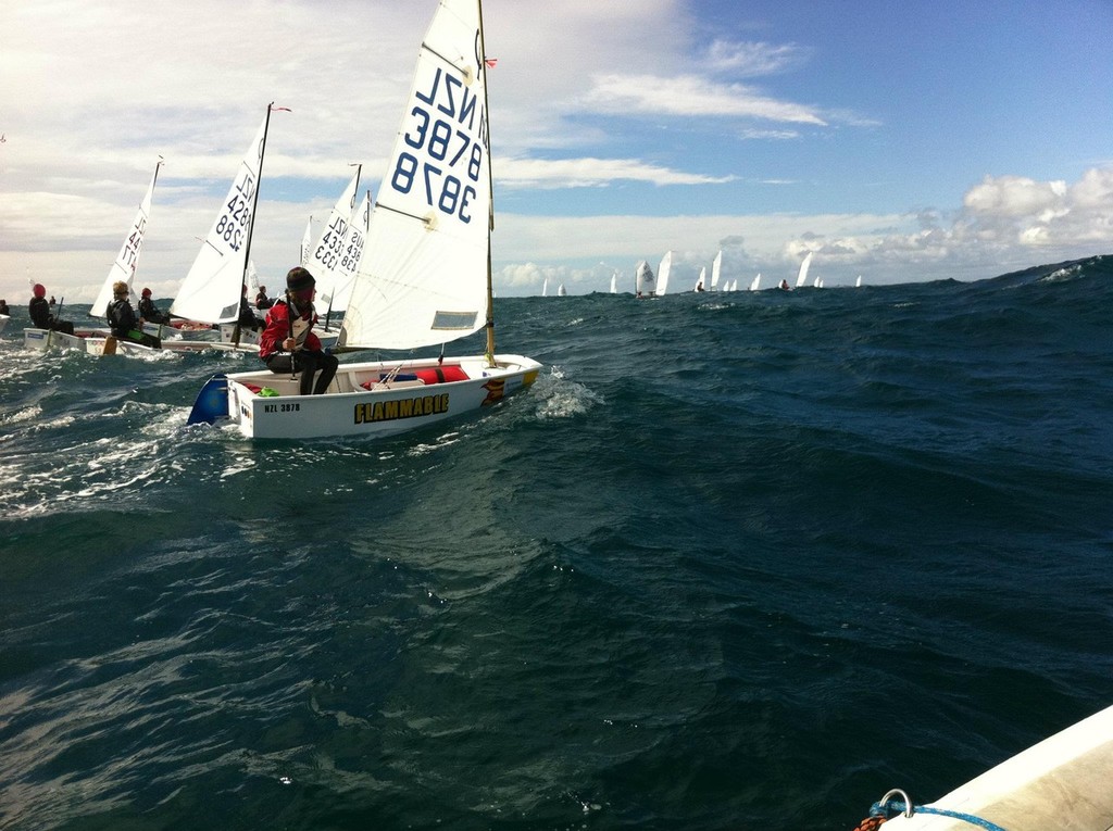 2012 Toyota Optimist Nationals, New Plymouth photo copyright SW taken at  and featuring the  class