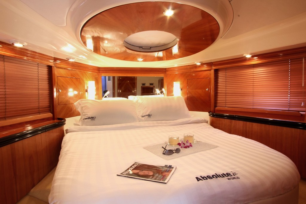 Luxury and comfort throughout. photo copyright Absolute Fractionals taken at  and featuring the  class