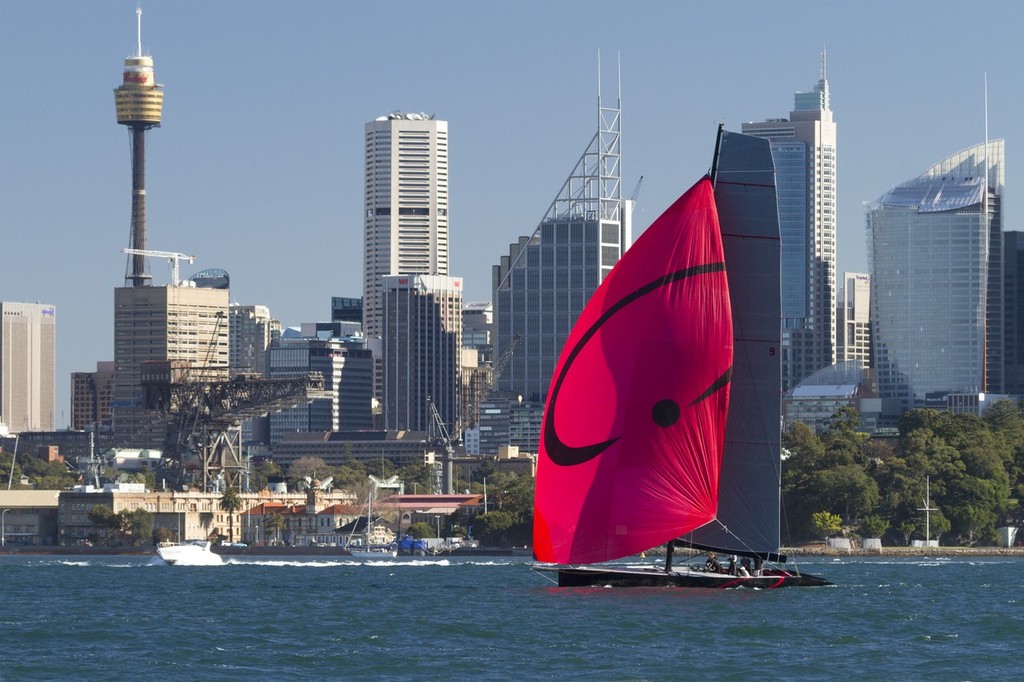 Atomic came 9th in race 8 of the CYCA Audi Winter Series  - CYCA Audi Winter Series 2012 - Race  (Sunday 24h June) photo copyright Beth Morley - Sport Sailing Photography http://www.sportsailingphotography.com taken at  and featuring the  class