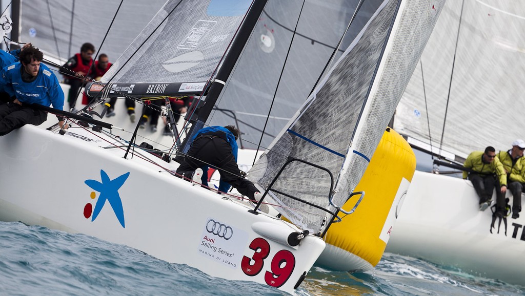 Loano, 13/04/12
Audi Sailing Series Melges 32

Photo: © Studio Borlenghi/Gattini_BPSE - Audi Melges 32 Sailing Series 2012 photo copyright S.Gattini/STUDIO BORLENGHI taken at  and featuring the  class