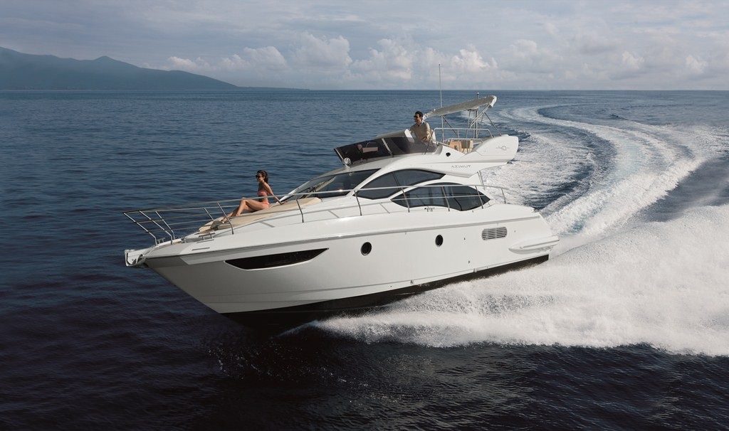 Azimut 40 photo copyright Singapore Yacht Show taken at  and featuring the  class