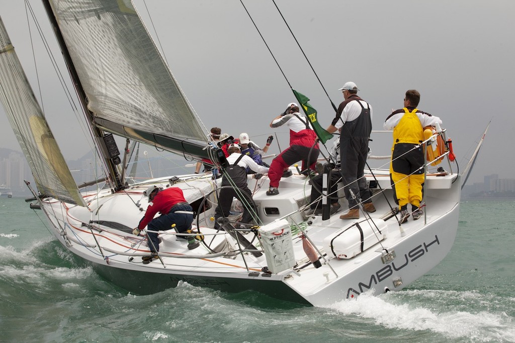Rolex China Sea Race 2012 - Ambush photo copyright  RHKYC/Guy Nowell http://www.guynowell.com/ taken at  and featuring the  class