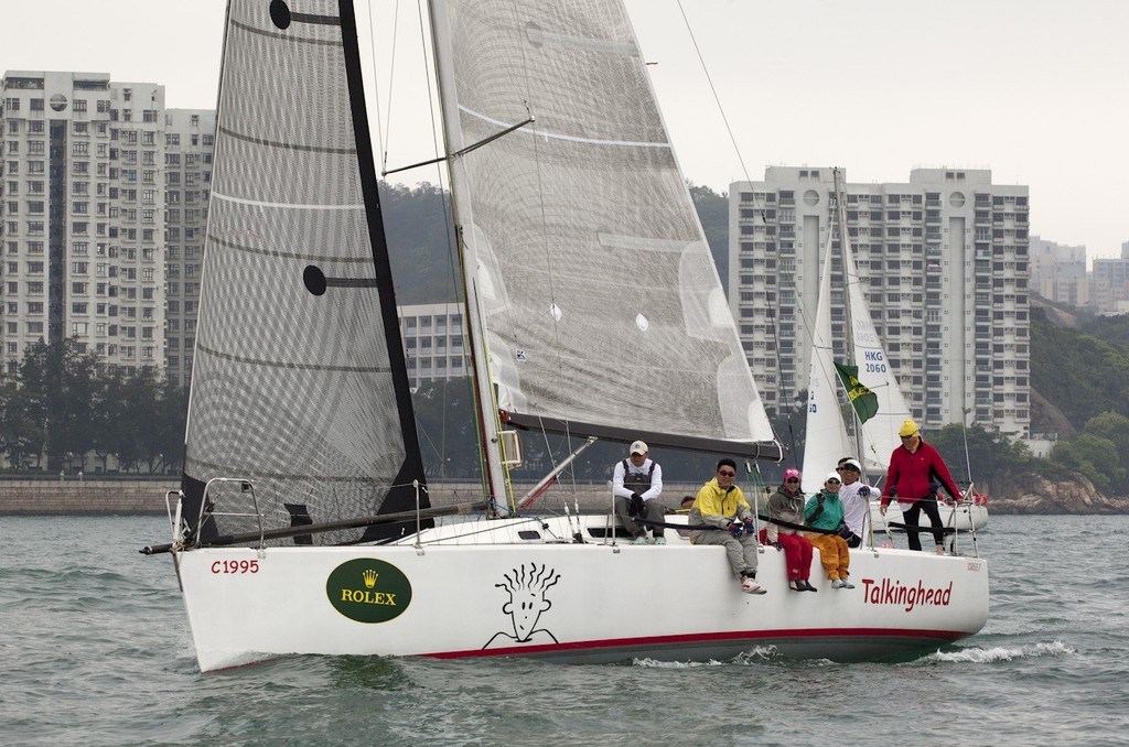 Rolex China Sea Race 2012 photo copyright  RHKYC/Guy Nowell http://www.guynowell.com/ taken at  and featuring the  class