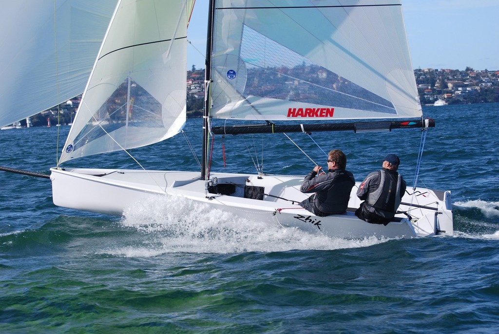 VX One will be featuring at Hamilton Island Race Week photo copyright SW taken at  and featuring the  class