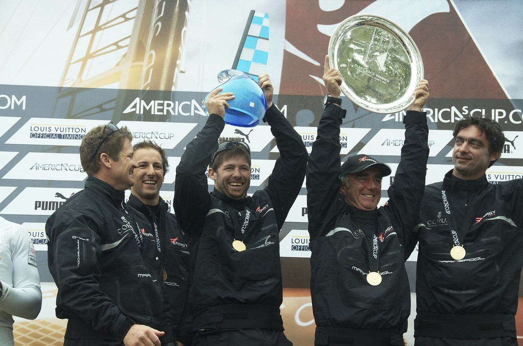 Final - America’s Cup World Series Venice 2012 photo copyright ACEA - Photo Gilles Martin-Raget http://photo.americascup.com/ taken at  and featuring the  class